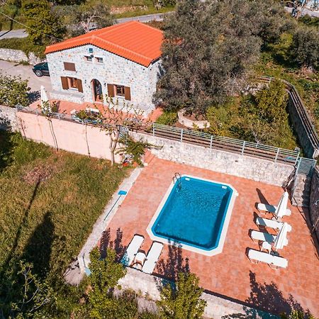 Horizon Villa Kastellos Rethymno Exterior foto