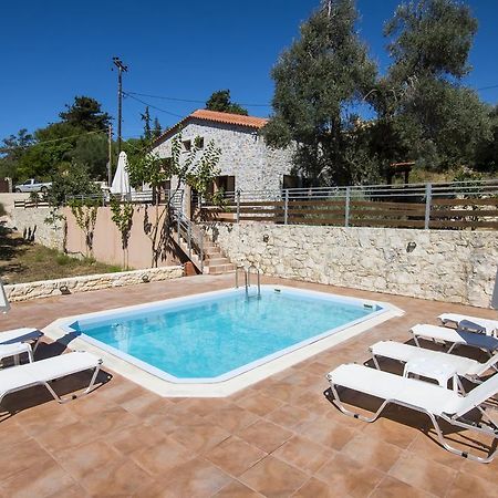 Horizon Villa Kastellos Rethymno Exterior foto