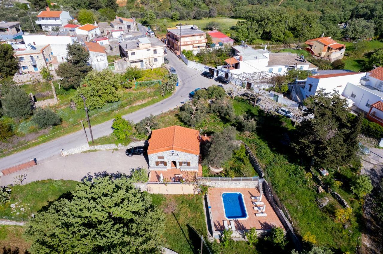 Horizon Villa Kastellos Rethymno Exterior foto