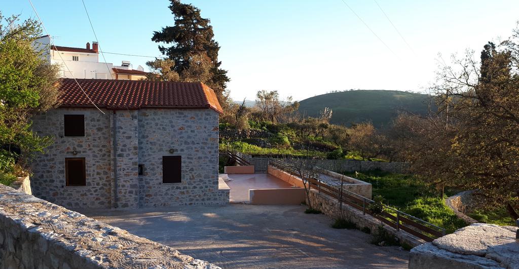 Horizon Villa Kastellos Rethymno Exterior foto