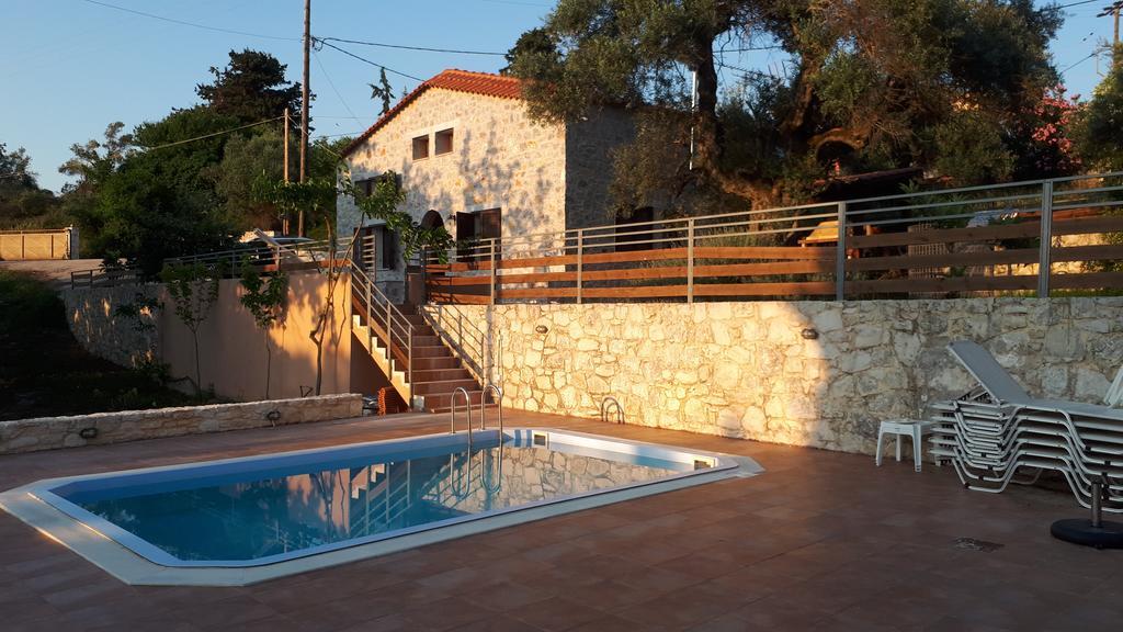 Horizon Villa Kastellos Rethymno Exterior foto