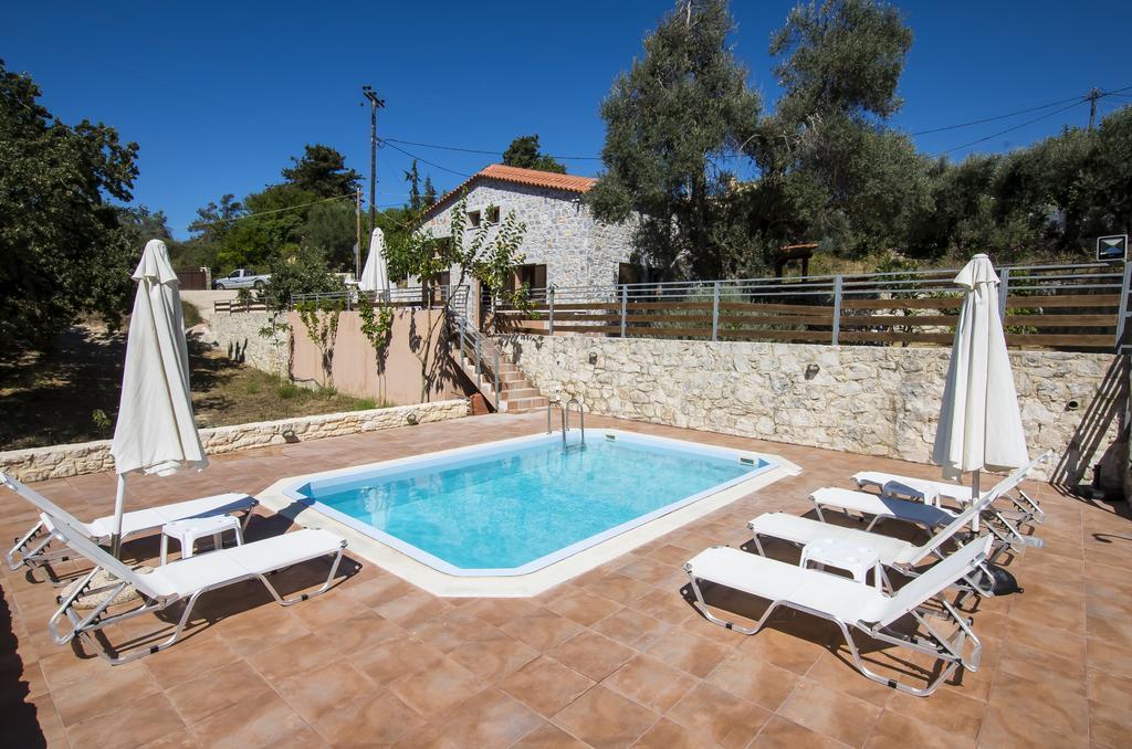 Horizon Villa Kastellos Rethymno Exterior foto