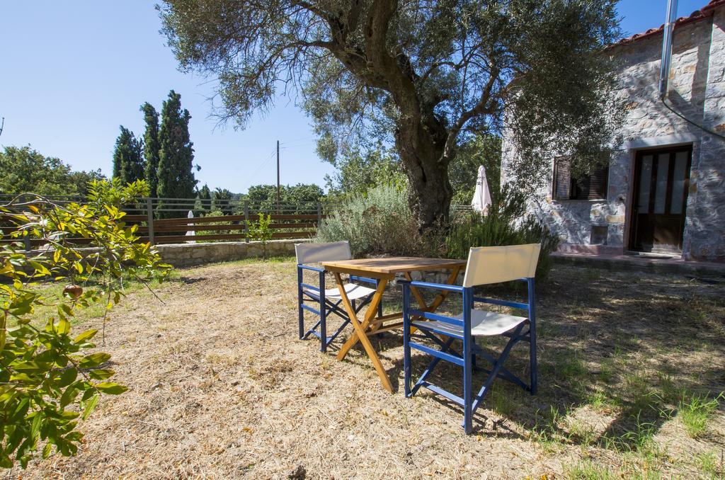 Horizon Villa Kastellos Rethymno Exterior foto