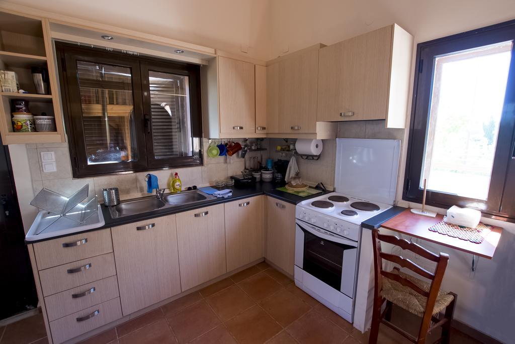 Horizon Villa Kastellos Rethymno Exterior foto