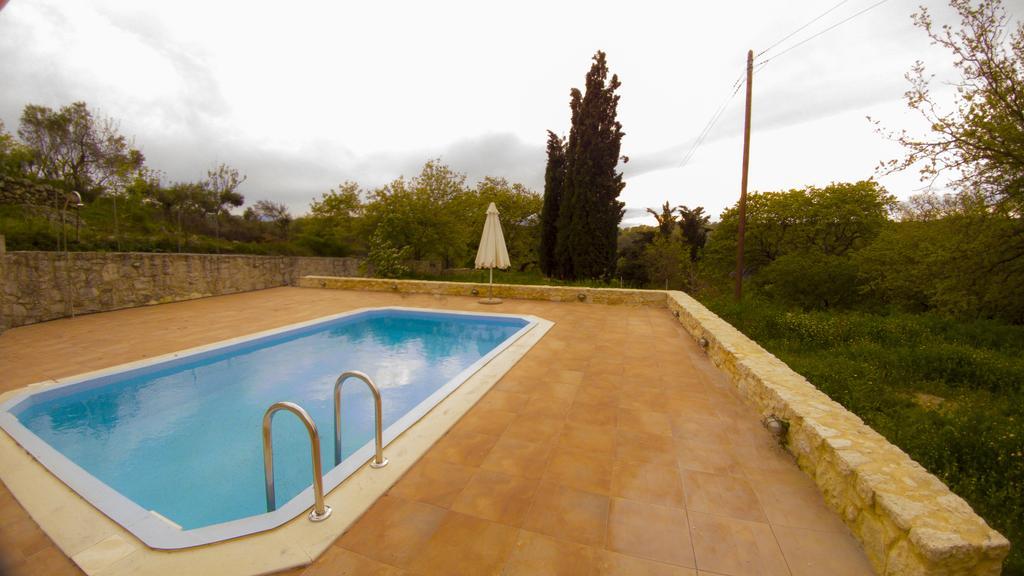 Horizon Villa Kastellos Rethymno Exterior foto
