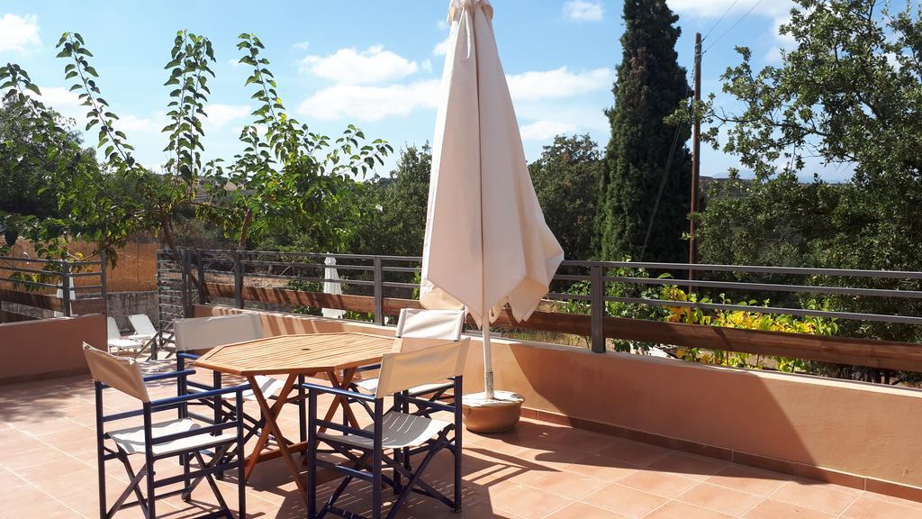 Horizon Villa Kastellos Rethymno Exterior foto